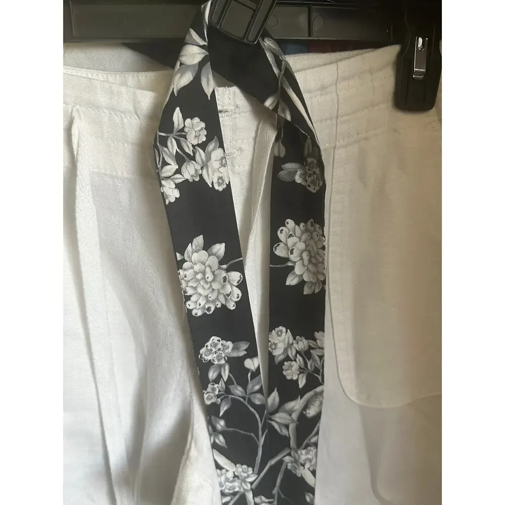 Talbots Flared Skirt - Bird Cage Size 6